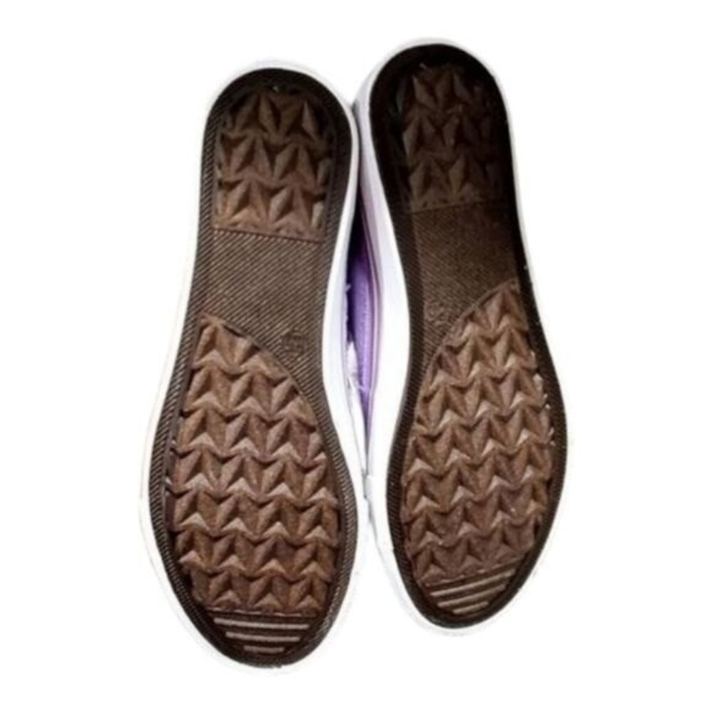 True Religion‎ Korey Purple Canvas Slip On Sneakers Shoes Women's Size 7 New - Picture 7 of 7